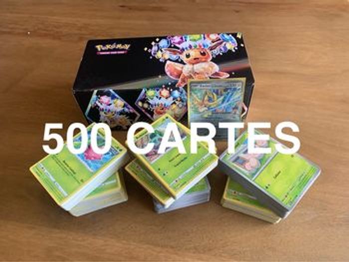 Lot de cartes Pokemon