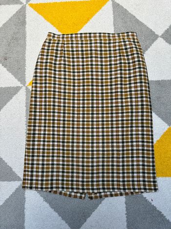 Jupe mi-longue vintage Taille unique