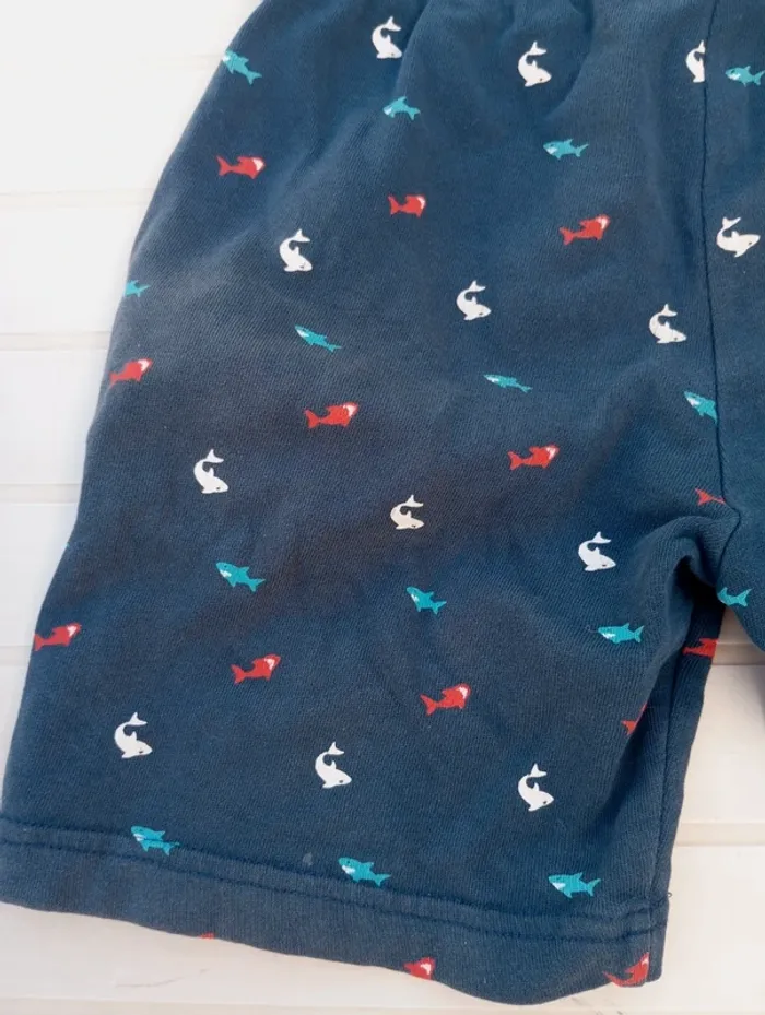 Short requin Kiabi de taille 8ans - photo numéro 3