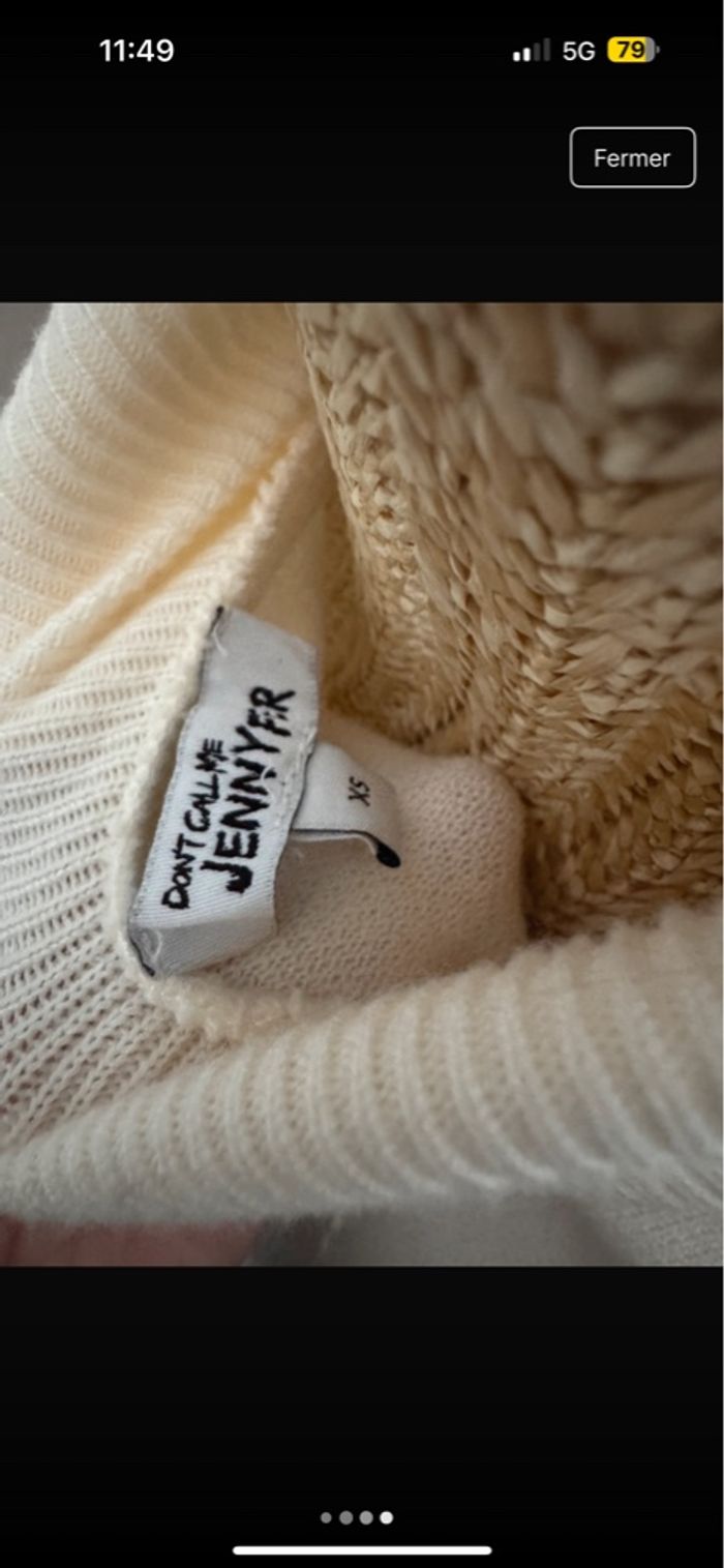 Robe pull courte - photo numéro 4