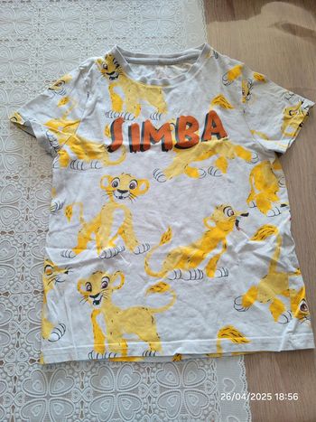 T-shirt simba le roi lion