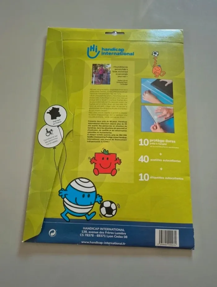 Protege-livres Monsieur Madame - photo numéro 4