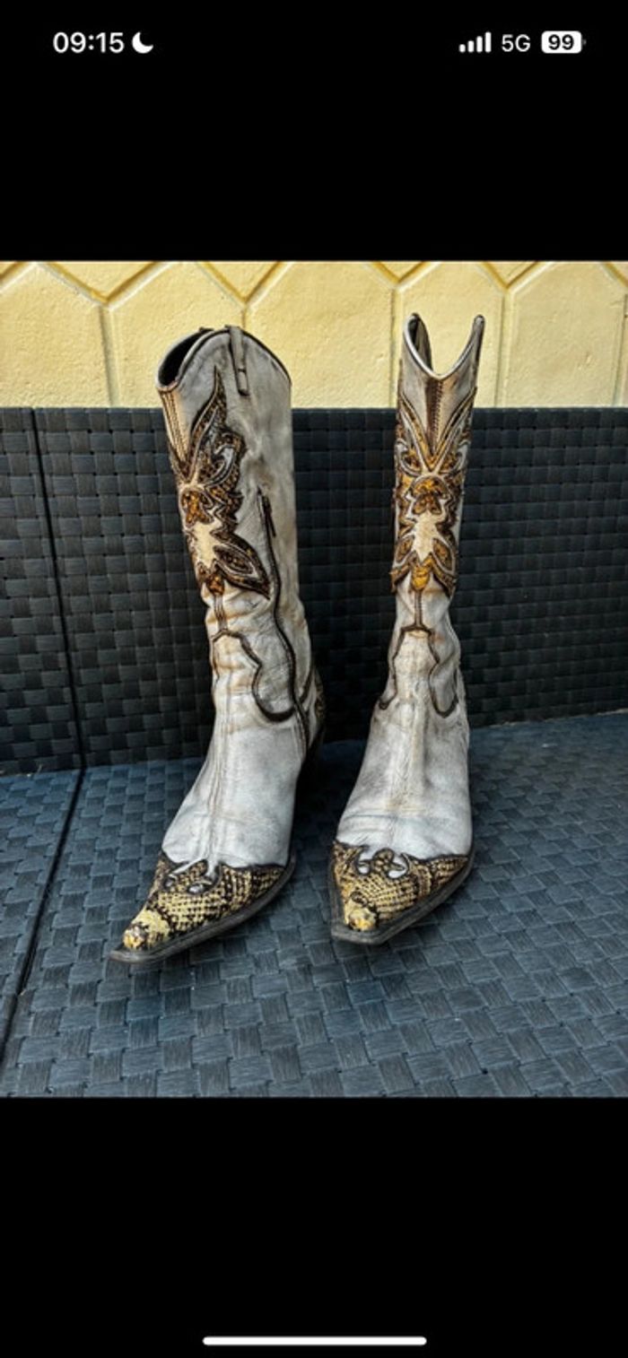 Bottes cowboys - photo numéro 4