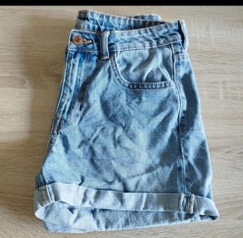 Short en jean