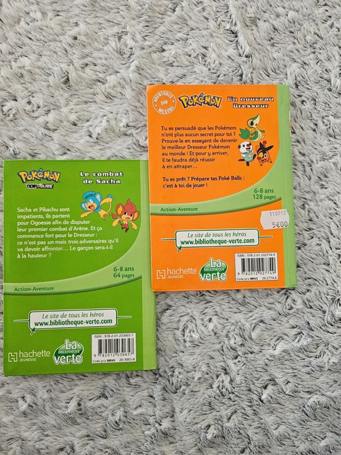Livres pokémon - photo numéro 2