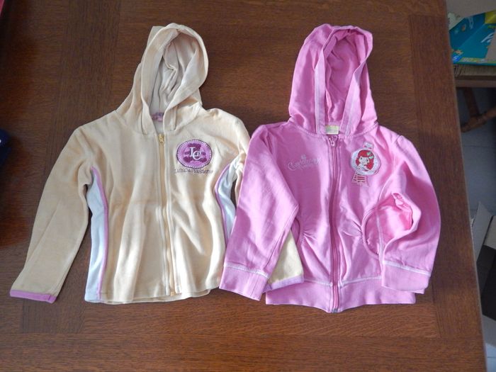 Lot vêtements fille 4 ans