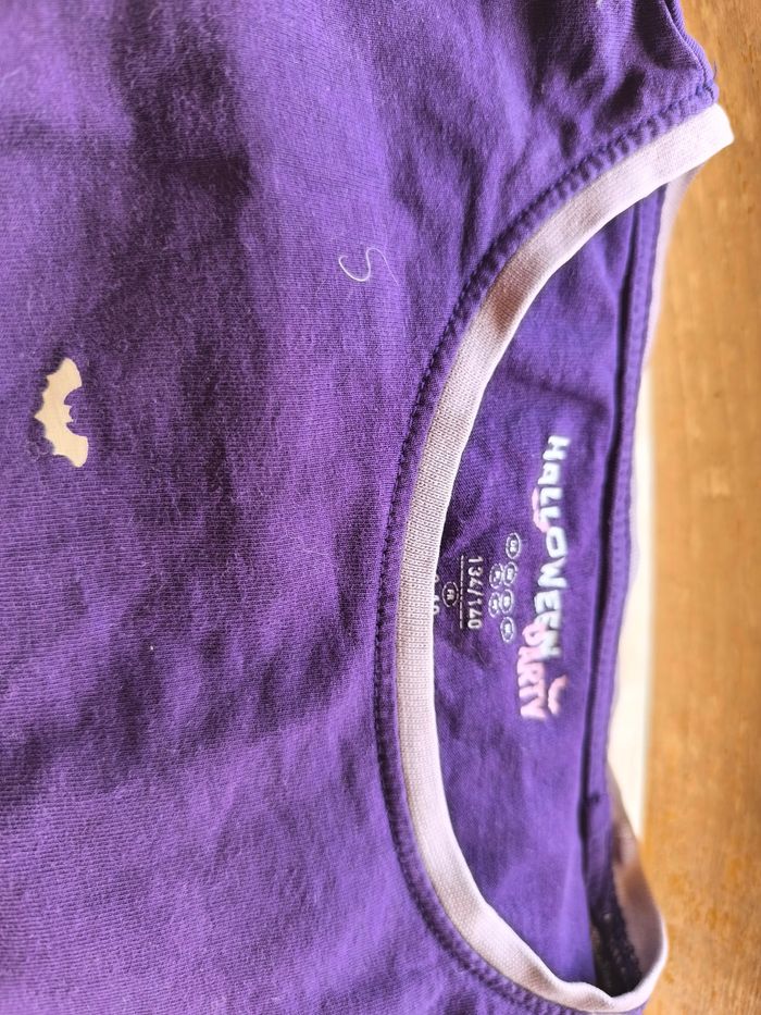 Pyjama 2 pièces manches longues halloween 8 ans - photo numéro 2