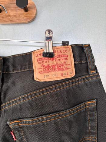 Levis 582 w32 l30 coupe droite vintage 