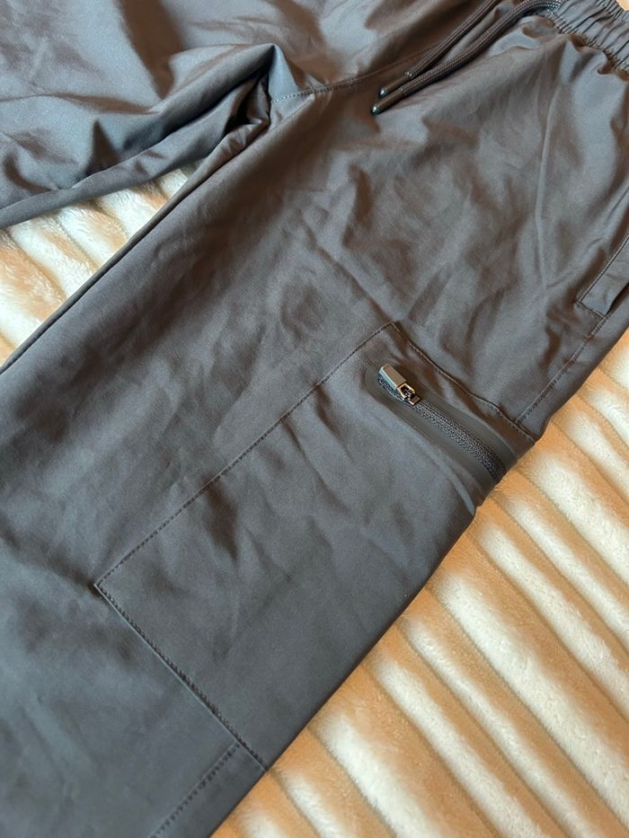 Pantalon jogging gris Foot Korner 12 ans - photo numéro 3