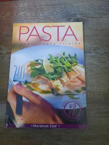 Livre: Pasta de Marabout Chef