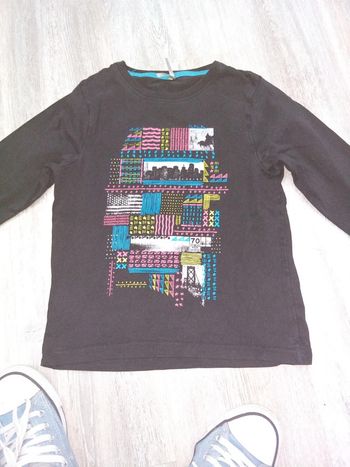 T shirt manche longue 8A