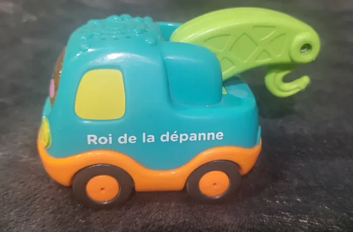 Véhicule Vtech dépanneuse - photo numéro 2