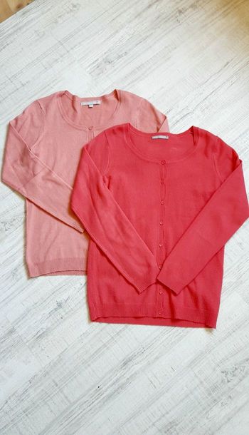 Lot de 2 cardigans