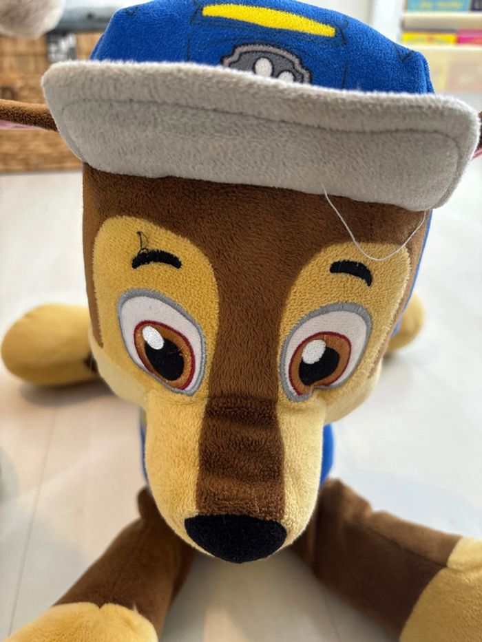 Lot de 2 grandes peluches paw patrol - photo numéro 3