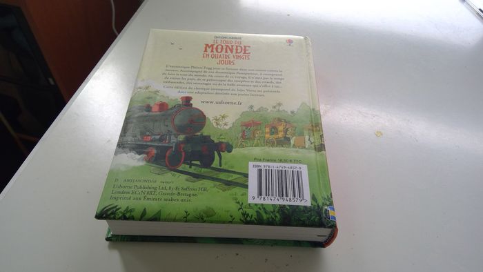 12€ Le tour du monde 80 jours - photo numéro 2