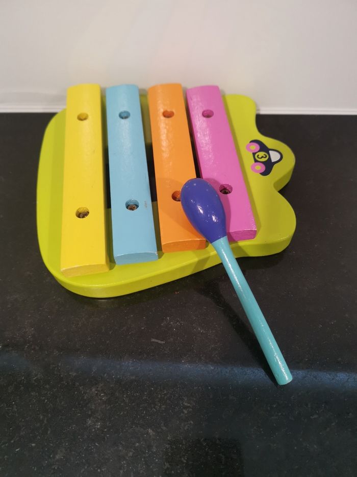 Xylophone en bois Beebs