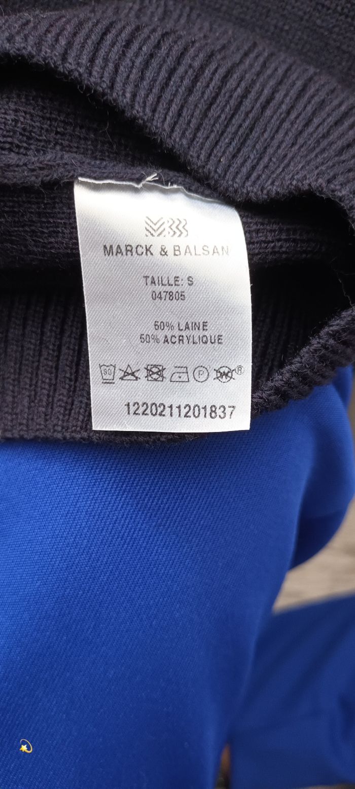 Pull MARCK&BALSAN - photo numéro 3