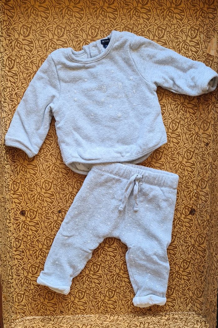 Ensemble mixte taille 6mois