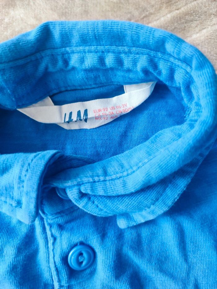 Tee-shirt H&M et bermuda Orchestra 2 ans - photo numéro 3