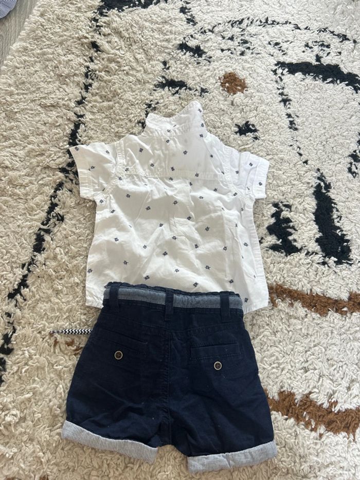 Ensemble chemise + short - photo numéro 4