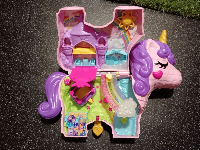 Polly pocket coffret Licorne - photo numéro 3