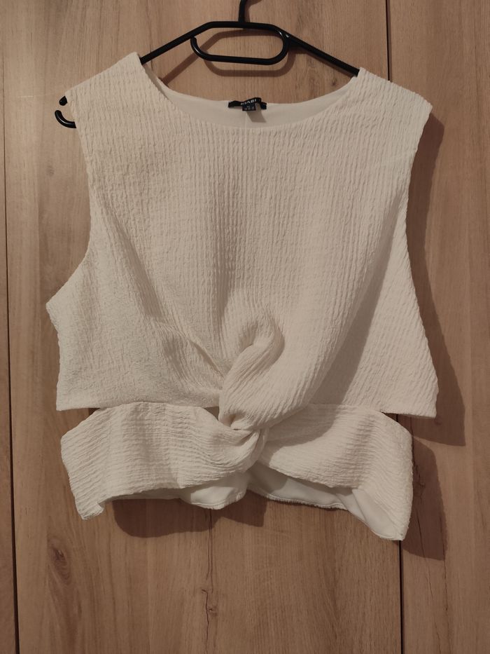 Top blanc