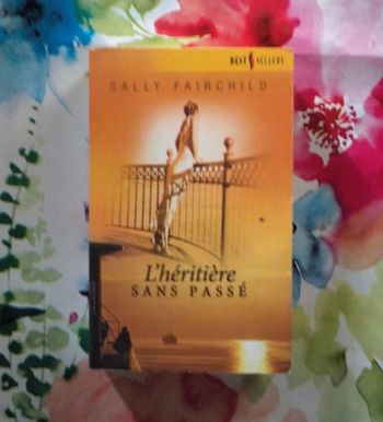 L'HERITIERE SANS PASSE de Sally FAIRCHILD Harlequin Best-Sellers HS
