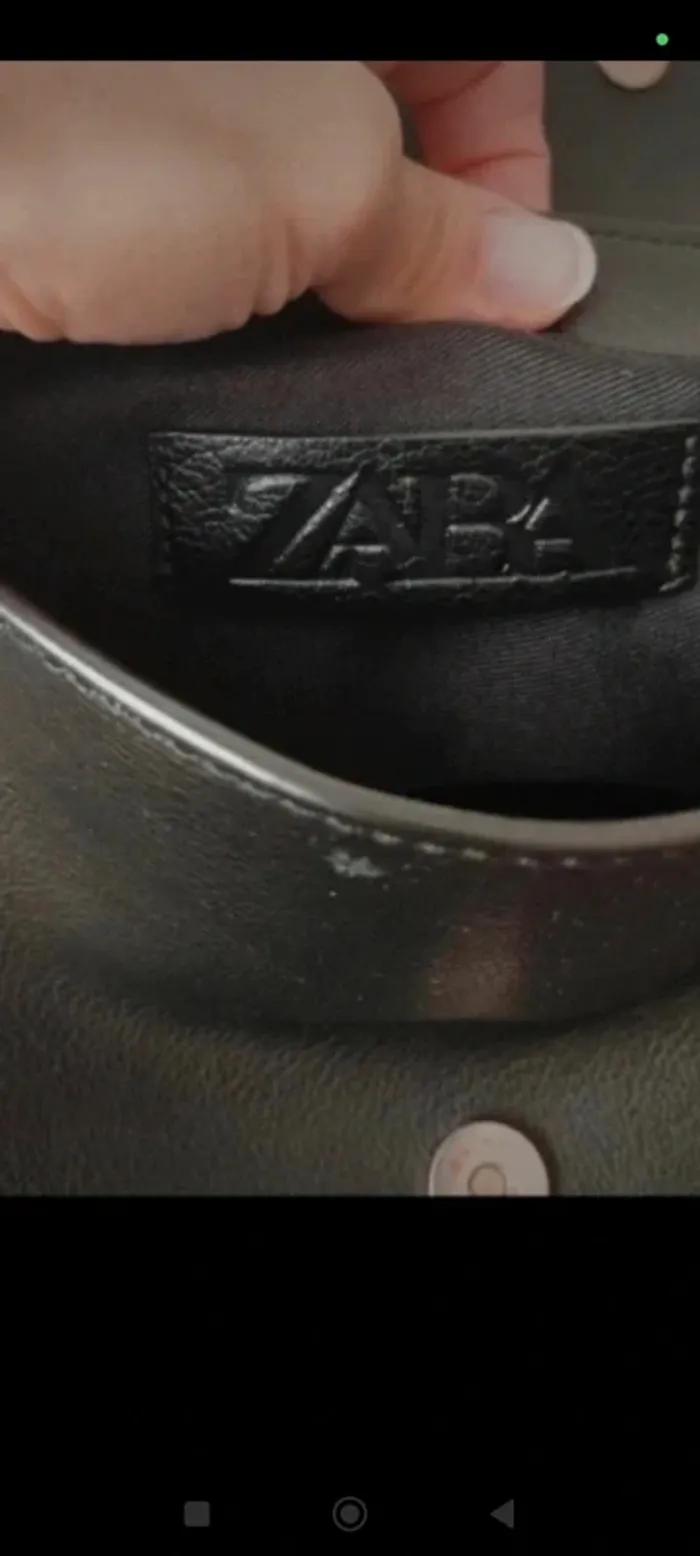 Sac à main noir zara - photo numéro 7