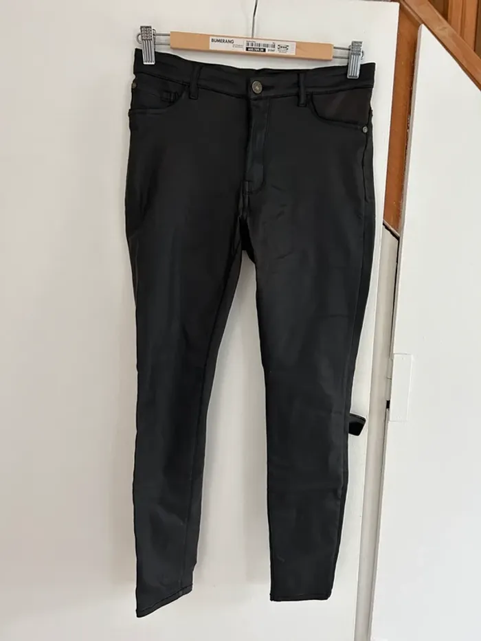 Pantalon style simili cuir