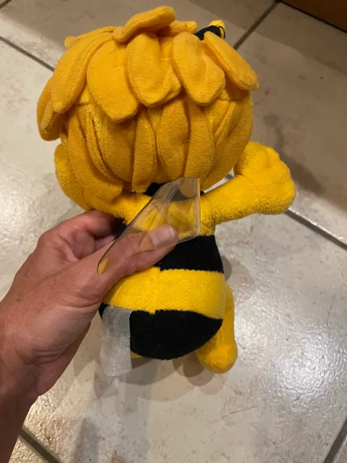 Peluche Maya l'abeille vintage - photo numéro 4