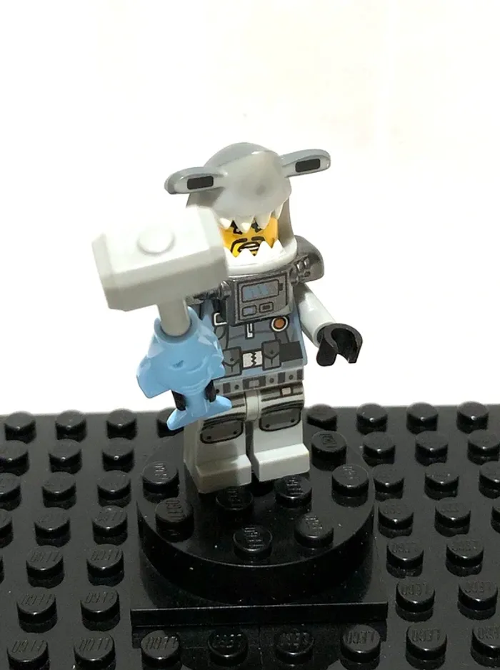 The LEGO Ninjago movie - Hammer Head, Fu Manchu - photo numéro 3