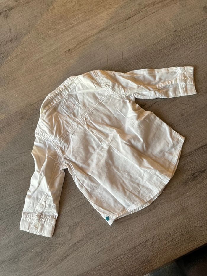 Chemise tape à l'œil 12 mois - photo numéro 4