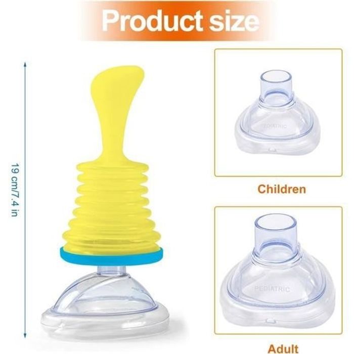Dispositif D'urgence Anti étouffement pour Adultes et Enfants, Neuf - photo numéro 3