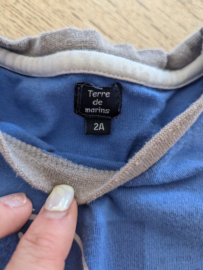 Lot de t-shirt été - photo numéro 3