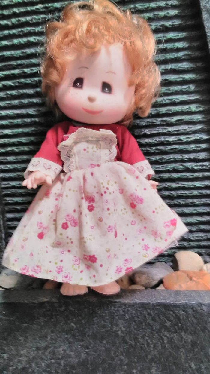petite poupée 22 cm vintage  italy zz   '' Zanini /Zambelli