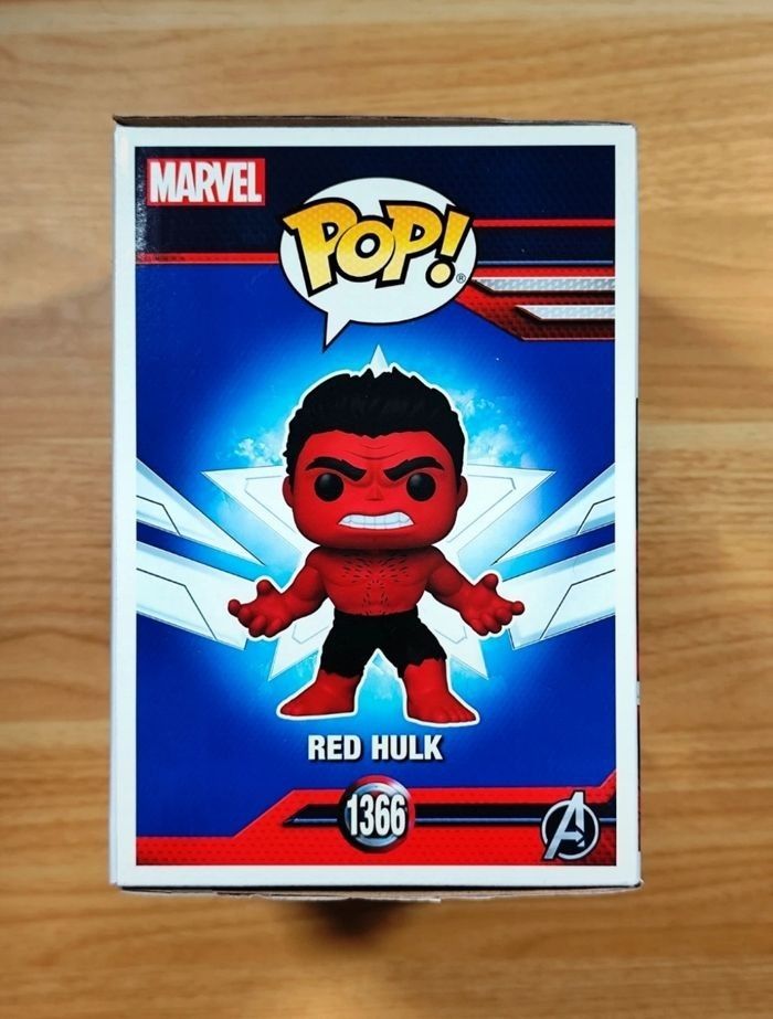 Lot 2 Funko Pop! Marvel : Red Hulk (Brave New World) - Éditions Spéciales - photo numéro 9