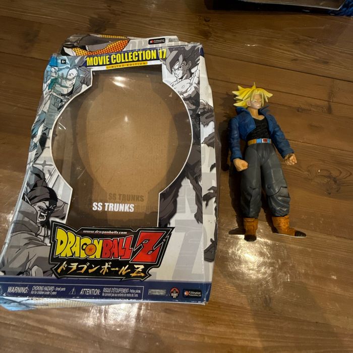 Figurine Dragon Ball Z édition limitée SS trunks