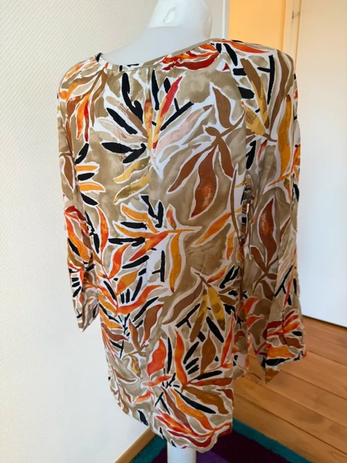 Blouse coloré en très bon état taille 38-40 - photo numéro 5