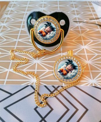 Tétine baby dragon ball z