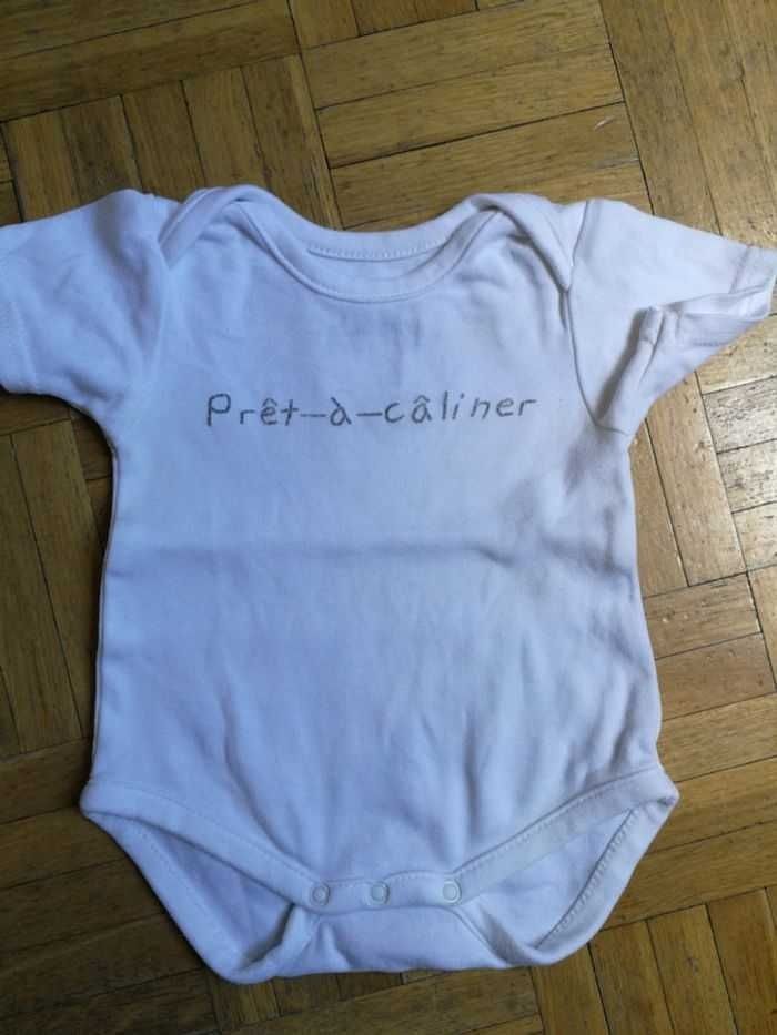 3 bodys MC 1 mois baby club - photo numéro 3