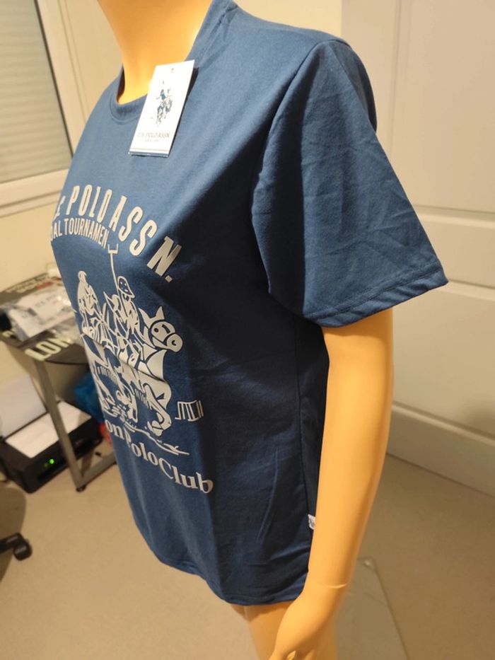 Lot de 2 tee shirt us polo - photo numéro 3