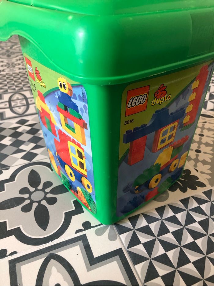 Seau LEGO duplo - photo numéro 2