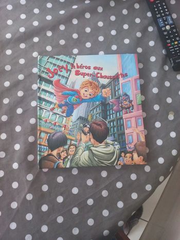Livre Joey le héros aux supers chaussettes
