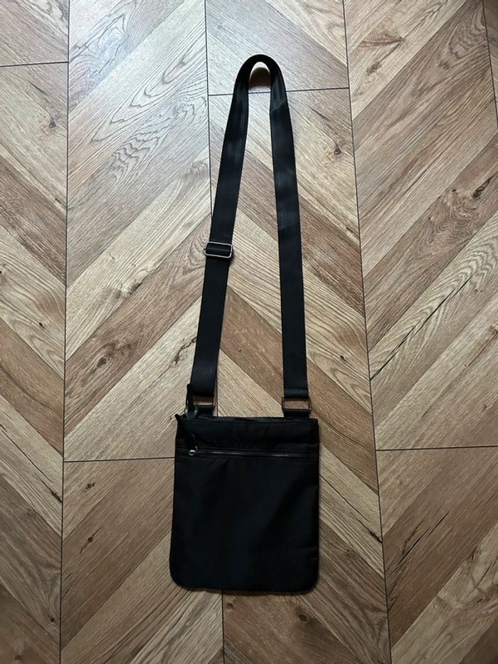 Sac noir nylon - photo numéro 2
