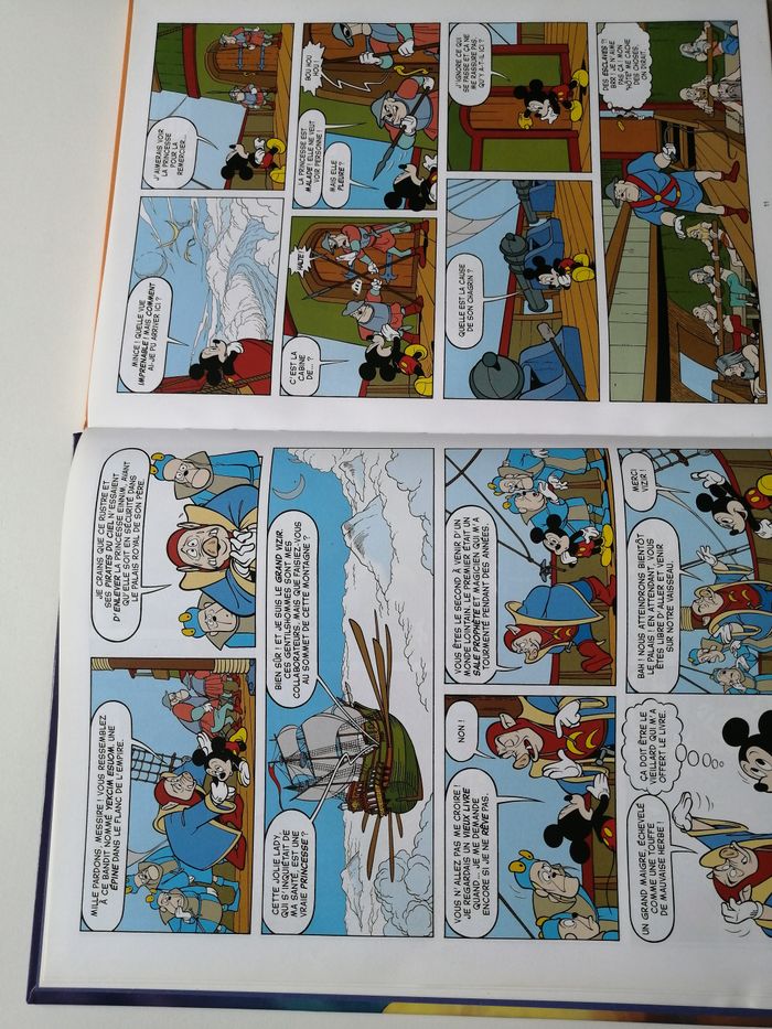 mickey l'épée magique d'excalidor - photo numéro 3