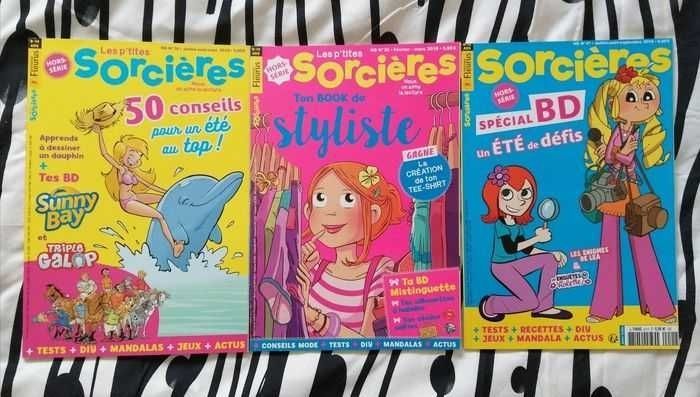 Lot de 15 magazines les petites sorcières - photo numéro 4