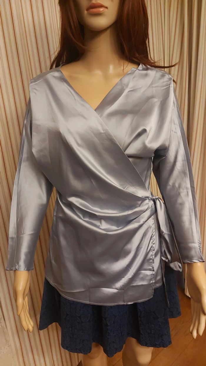 Blouse Vonda t M neuve avec etiquette - photo numéro 10