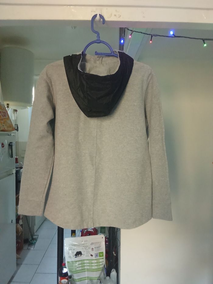 Veste NIKE taille M couleur gris et noir - photo numéro 7