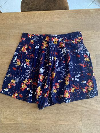 Short fluide camaïeu