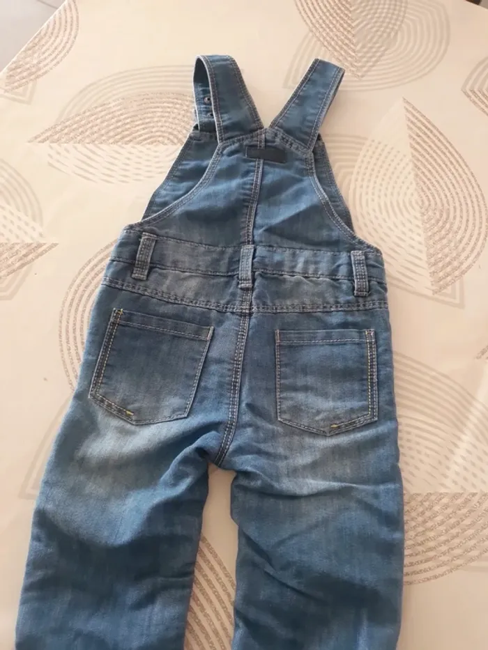 Salopette jeans Obaibi - photo numéro 5